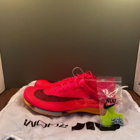 NWOT Nike Air Zoom Victory Hyper Pink Laser Orange Size 11 - Picture 8 of 10